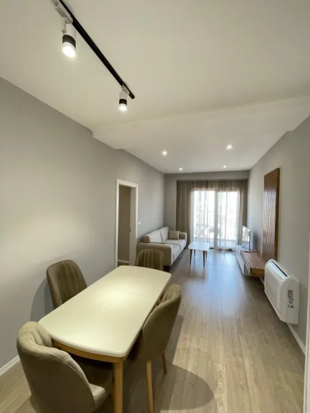 Tirane, jepet me qera apartament 2+1 Kati 15, 110 m² 1.200 € 