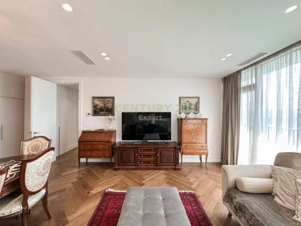 Tirane, jepet me qera apartament 2+1 Kati 10, 114 m² 2.200 € (LAKE VIEW RESIDENCE)