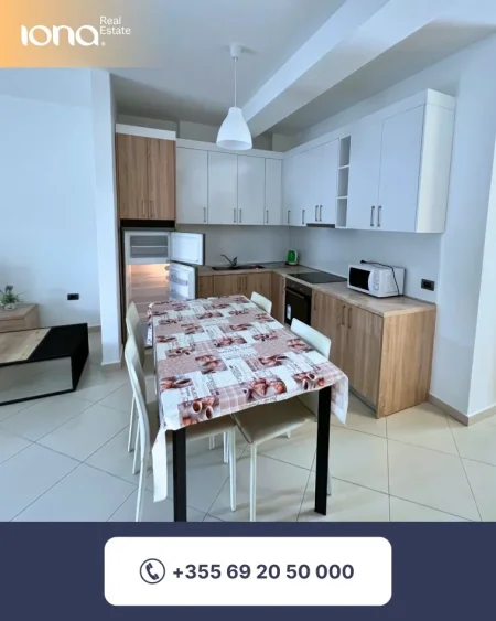 Golem, shitet apartament 1+1 Kati 2, 82 m² (Prane Hotel Marikaj)