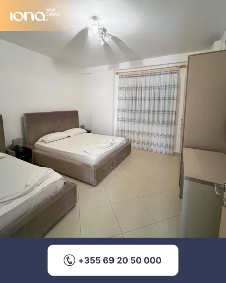 Golem, shitet apartament 1+1 Kati 2, 82 m² (Prane Hotel Marikaj)