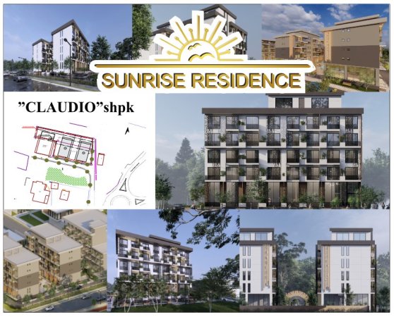 Durres, shitet garsoniere, Kati 1, 37 m², Cmimi (1150€/ m2 ) Mali i Robit
