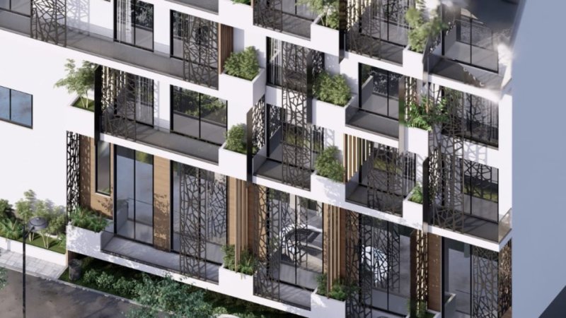 Durres, shitet garsoniere, Kati 1, 37 m², Cmimi (1150€/ m2 ) Mali i Robit
