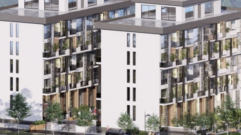 Durres, shitet apartament 1+1 Kati 1, 61 m² 73.000 € (Mali i Robit)