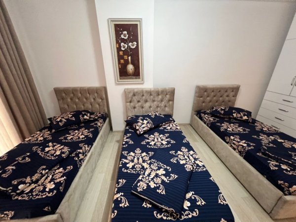 Tirane, jepet me qera apartament 2+1 Kati 5, 100 m² 500 € ( JEPET ME QERA SUPER APARTAMENT 2+1+2 TUALETE NE ASTIR AFER BAR OSLO)