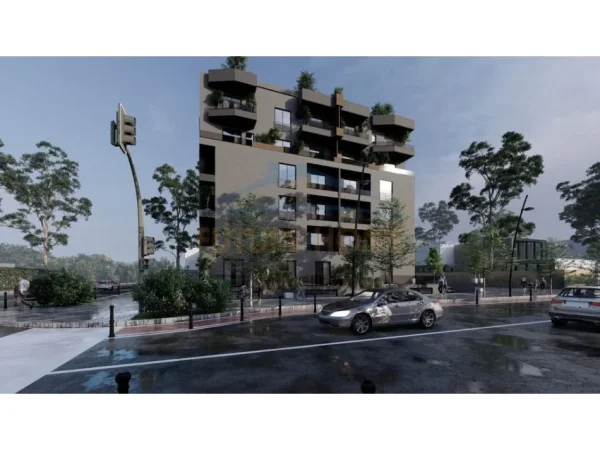 Golem, shitet garsonier 1+1 Kati 4, 37 m² 43.800 € (Golem)