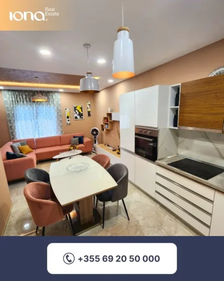 Golem, shitet apartament 1+1 Kati 1, 62 m² 110.000 € (250m Distanc Nga Deti)