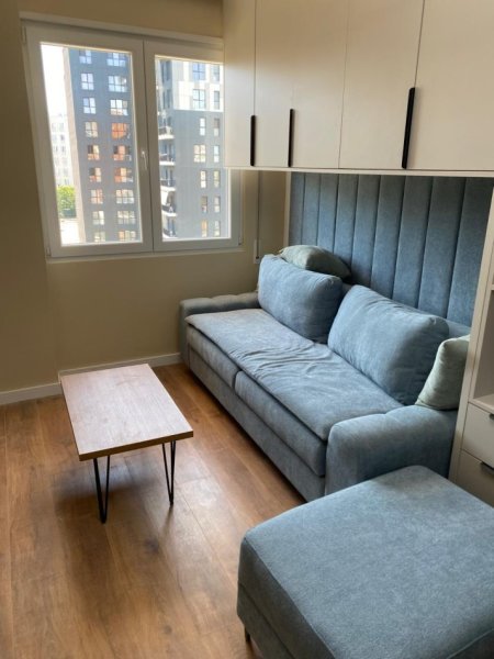Shqiperi, jepet me qera garsonier Kati 5, 40 m² 350 € (️JEPET ME QERA SUPER GARSIONERE E MOBILUAR NE 5 MAJI SHUME AFER CONCORDIT.)