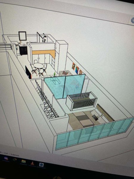 Tirane, shitet apartament 1+1 Kati 3, 44 m² 68.000 € (ASTIR)