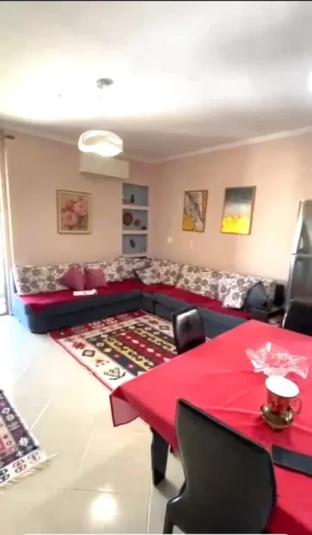 Tirane, shitet apartament 1+1 Kati 7, 76 m² 110.000 € ( SHITET SUPER APARTAMENT 1+1 ME PUNIME SUPER MIRE NE YZBERISHT TEK PALLATET CABEJ)