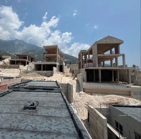 Dhermi - Palase, shitet Vile 2 Katshe Kati 2, 327 m² 990.000 € (GREEN COAST)