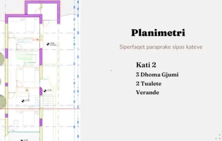 Dhermi - Palase, shitet Vile 2 Katshe Kati 2, 327 m² 990.000 € (GREEN COAST)