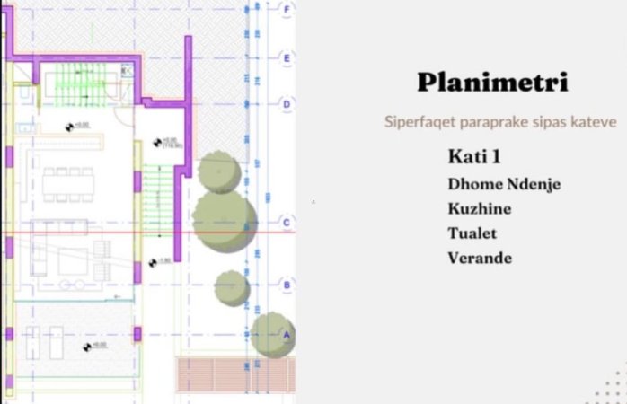 Dhermi - Palase, shitet Vile 2 Katshe Kati 2, 327 m² 990.000 € (GREEN COAST)
