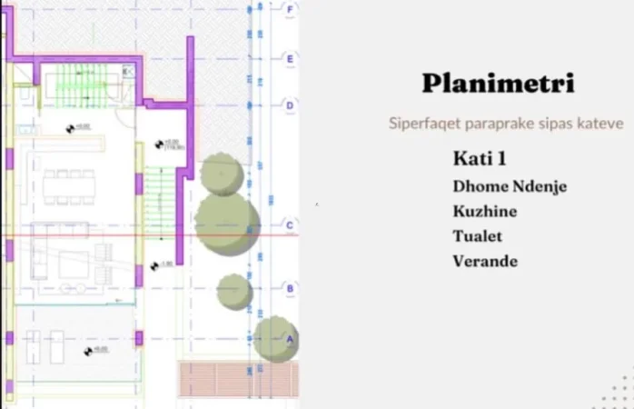 Dhermi - Palase, shitet Vile 2 Katshe Kati 2, 327 m² 990.000 € (GREEN COAST)