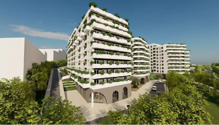 Tirane, shitet apartament 1+1+Ballkon , 69 m² 70.700 € 