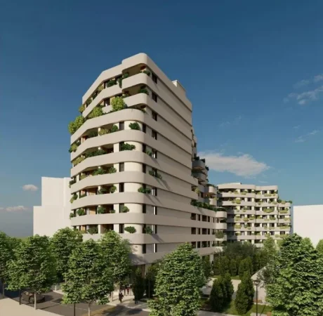 Tirane, shitet apartament 1+1+Ballkon , 69 m² 70.700 € 