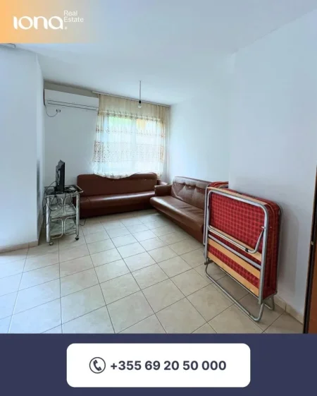 Golem, shitet apartament 1+1 Kati 2, 61 m² 85.000 € (70m Distanc nga Deti)