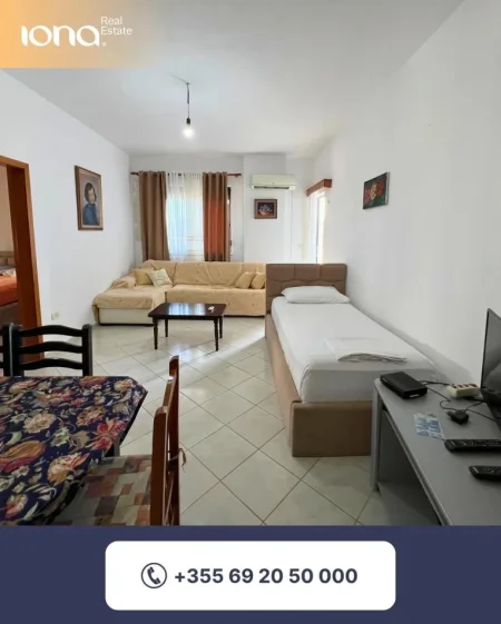 Mali Robit, shitet apartament 1+1 Kati 4, 64 m² 65.000 € (300m Distanc nga Deti)
