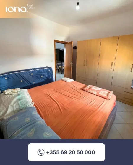 Mali Robit, shitet apartament 1+1 Kati 4, 64 m² 65.000 € (300m Distanc nga Deti)