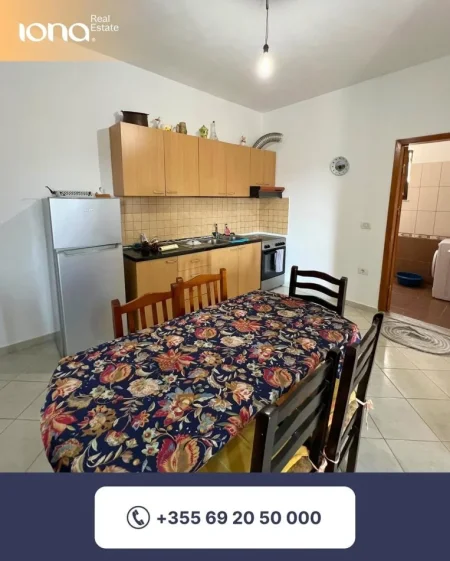 Mali Robit, shitet apartament 1+1 Kati 4, 64 m² 65.000 € (300m Distanc nga Deti)