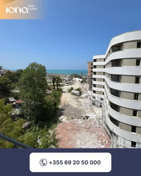 Golem, shitet apartament+verande | Penthouse Kati 4, 260 m² 360.000 € (50m Distanc nga Deti)