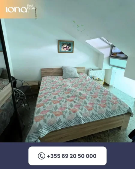 Golem, shitet apartament+verande | Penthouse Kati 4, 260 m² 360.000 € (50m Distanc nga Deti)