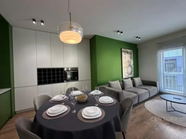 Tirane, jepet me qera apartament 2+1 Kati 3, 105 m² 1.200 € (Rruga Dibres)