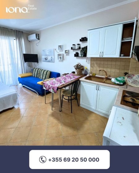 Golem, shitet garsonier Kati 4, 37 m² 47.000 € (300m Distanc nga Deti)
