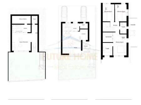 Tirane, shitet Vile 5+1 Kati 4, 270 m² 54.835.300 € 