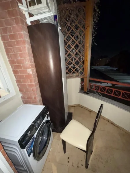 Tirane, jepet me qera apartament 1+1+Ballkon Kati 7, 67 m² 500 € 
