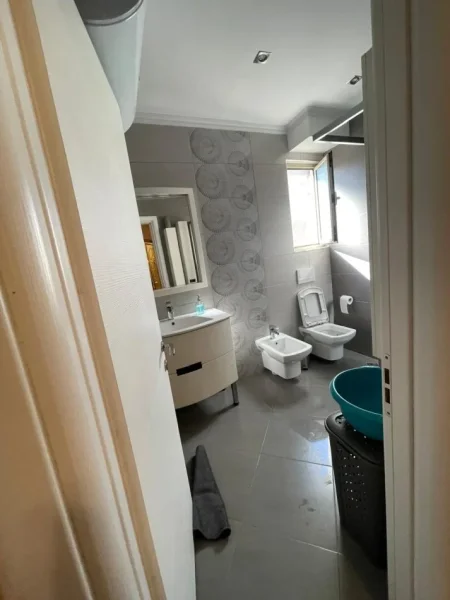 Tirane, jepet me qera apartament 1+1 Kati 3, 65 m² 600 € (Mine Peza)