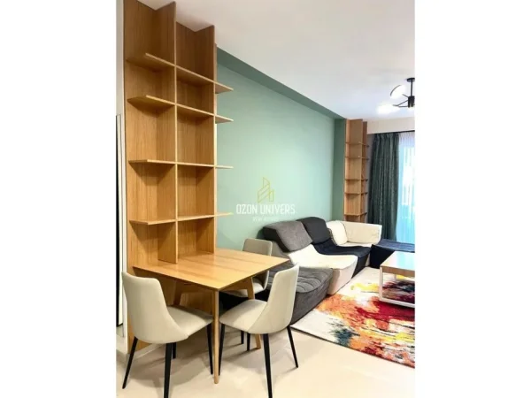 Shqiperi, jepet me qera apartament 1+1+Ballkon Kati 2, 85 m² 80,000 ALL/muaj (Myslym Shyr)