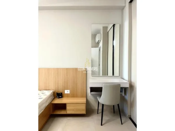 Shqiperi, jepet me qera apartament 1+1+Ballkon Kati 2, 85 m² 80,000 ALL/muaj (Myslym Shyr)