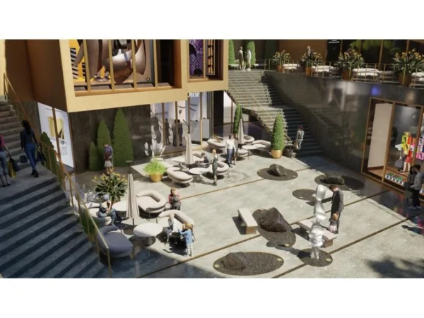 Shitet, Apartament 2+1 tek "Bazaar Gate",Pazari i Ri, Qender