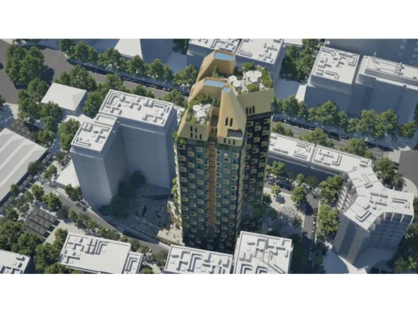 Shitet, Apartament 2+1 tek "Bazaar Gate",Pazari i Ri, Qender