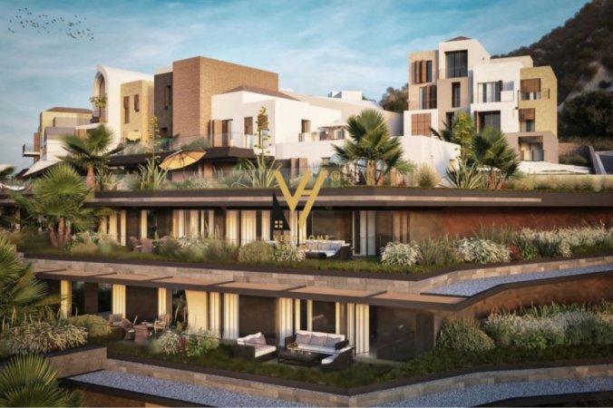 Dhermi, shitet apartament 1+1+Ballkon Kati 1, 186 m² 450.000 € (GREEN COAST 2)