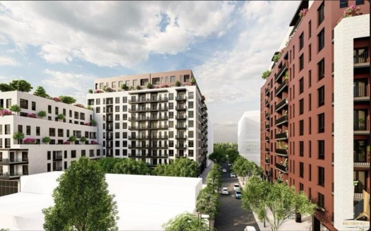 Tirane, jepet me qera apartament 1+1 Kati 3, 70 m² 550 € (Rruga Dritan Hoxha, Kompleksi Aura)