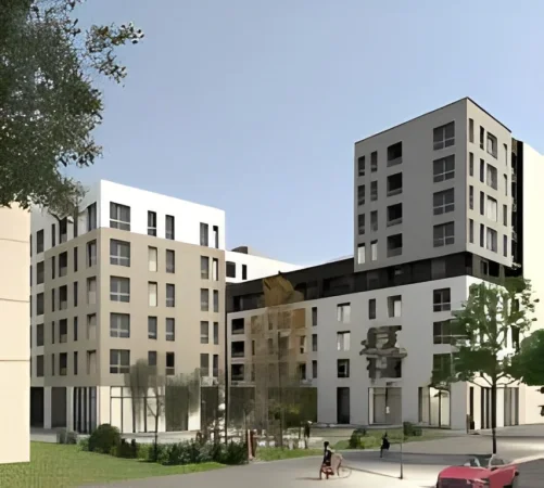 Tirane, shitet apartament 1+1+Ballkon Kati 4, 70 m² 117.800 € (Jordan Misja)