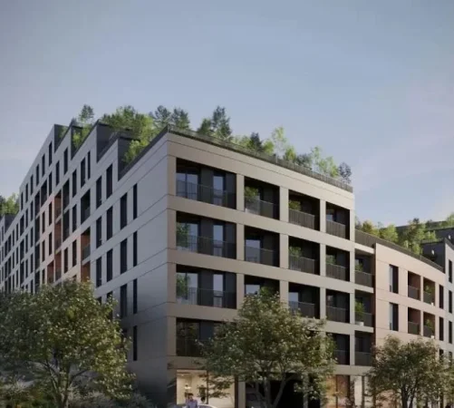 Tirane, shitet apartament 1+1 , 48 m² 45.400 € 