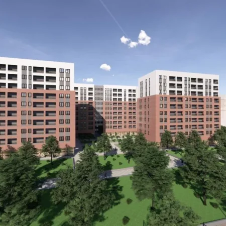 Tirane, shitet apartament 2+1+Ballkon Kati 8, 105 m² 125.500 € (Kompleksi Alba)