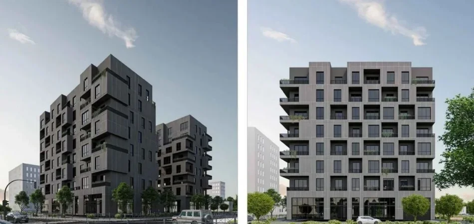 Tirane, shitet apartament 1+1+Ballkon , 53 m² 97.200 € 