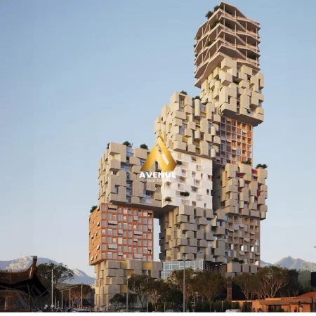 Tirane, shitet apartament 1+1+Ballkon Kati 16, 90 m² (MUHAMET GJOLLESHA)