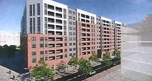 Tirane, shitet apartament 2+1 Kati 9, 105 m² 125.520 € 