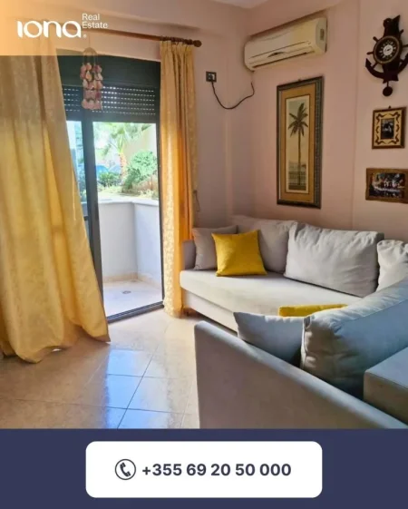 Golem, shitet apartament 1+1 Kati 1, 60 m² 80.000 € (300m Distanc Nga Deti)