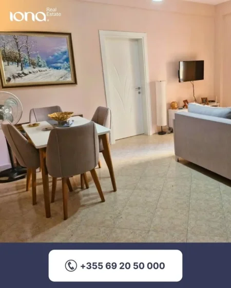 Golem, shitet apartament 1+1 Kati 1, 60 m² 80.000 € (300m Distanc Nga Deti)