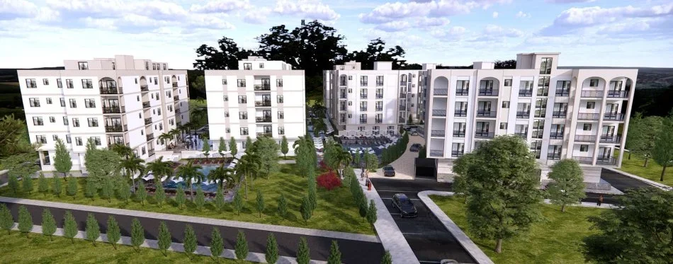 Golem, shes apartament 2+1+Ballkon Kati 5, 75 m² (PLAZHI I GOLEMIT)