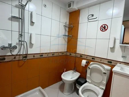 Tirane, jepet me qera apartament 1+1 Kati 2, 65 m² 600 € (Komuna e Parisit)