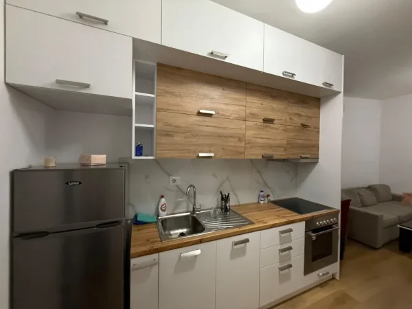 Tirane, jepet me qera apartament 1+1 , 60 m² 400 € 