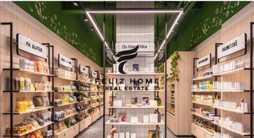 Tirane, jepet me qera dyqan Kati 0, 54 m² 1.700 € (MYSLYM SHYRI)