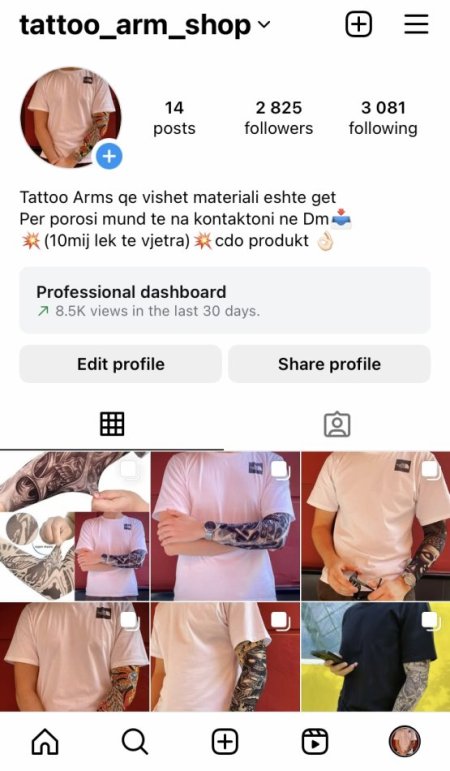 Faqet ne Instagram