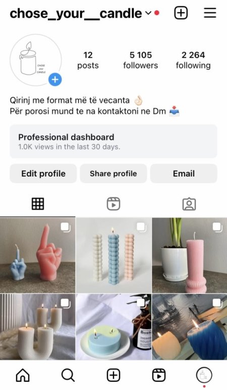 Faqet ne Instagram